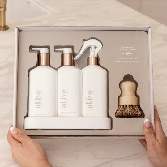 Kitchen Rituals Gift Set - LEMON MYRTLE & HONEYDEW