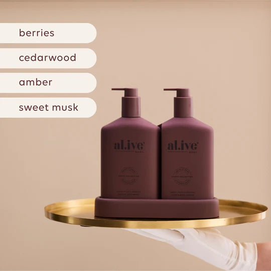 Transformative Duo - SWEET PLUM & BERRIES
