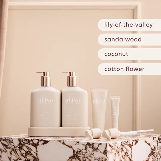 The Icon Set - SEA COTTON & COCONUT