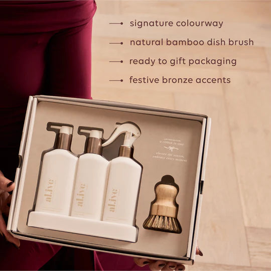 Kitchen Rituals Gift Set - LEMON MYRTLE & HONEYDEW
