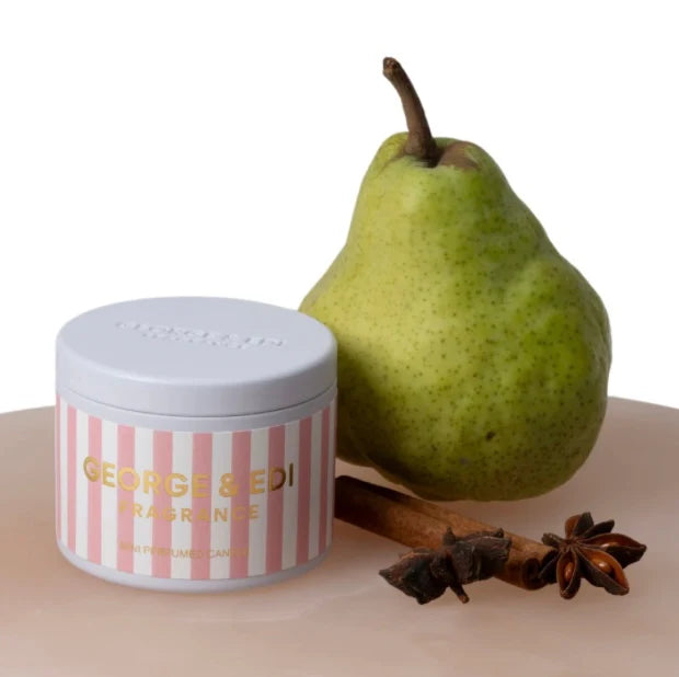 George & Edi Mini Candle - Individual