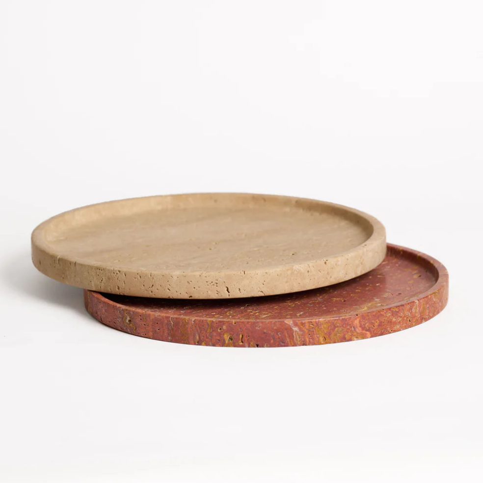 Moon Round Tray