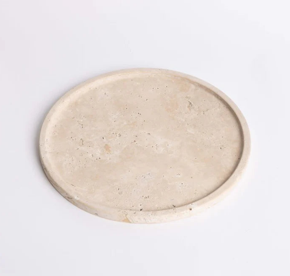 Moon Round Tray