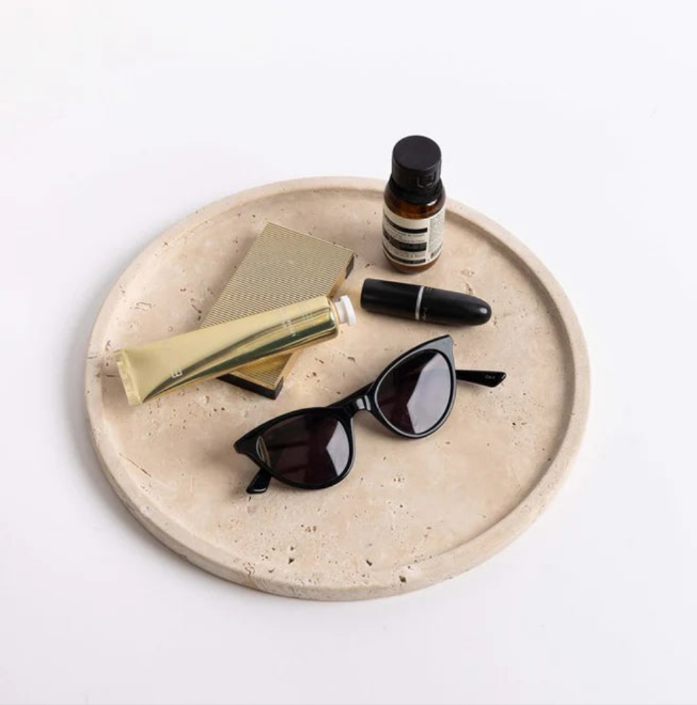 Moon Round Tray