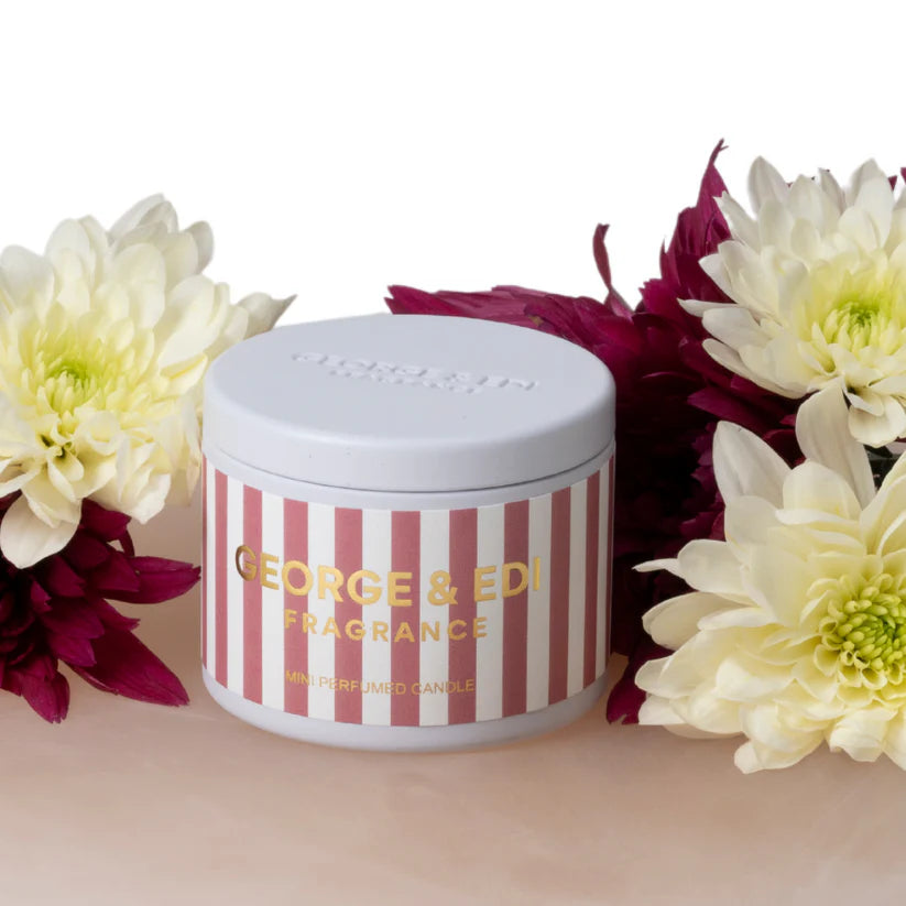 George & Edi Mini Candle - Individual