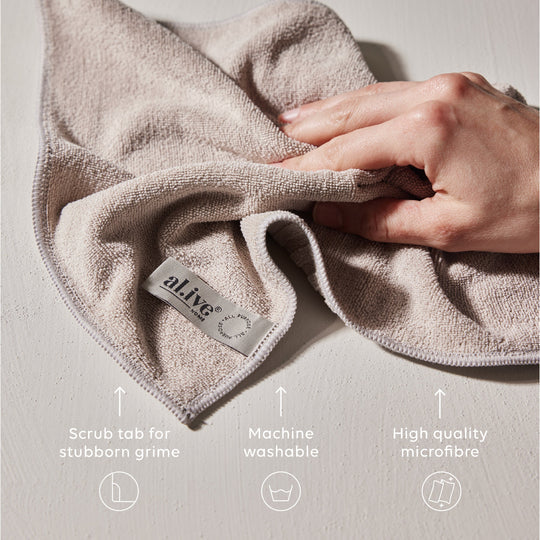 Microfibre Cleaning Cloths
