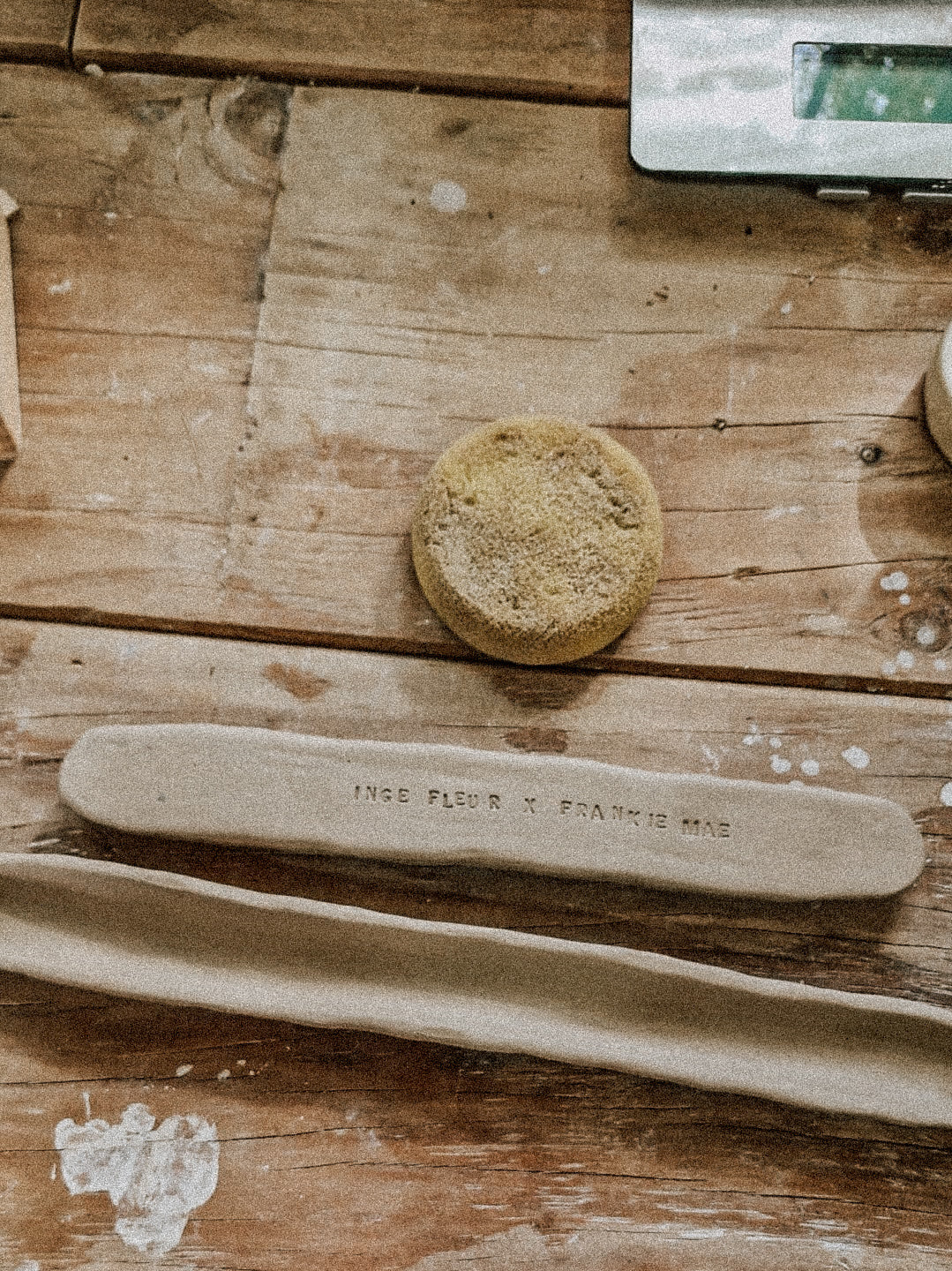 Olive by Frankie Mae x Inge Fleur