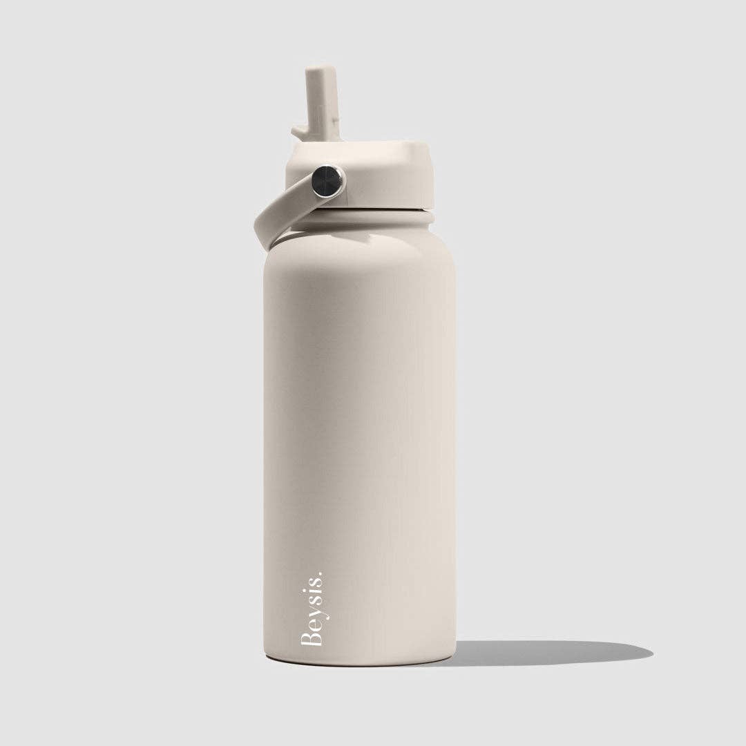 30.5oz / 900ml Bottle With Straw