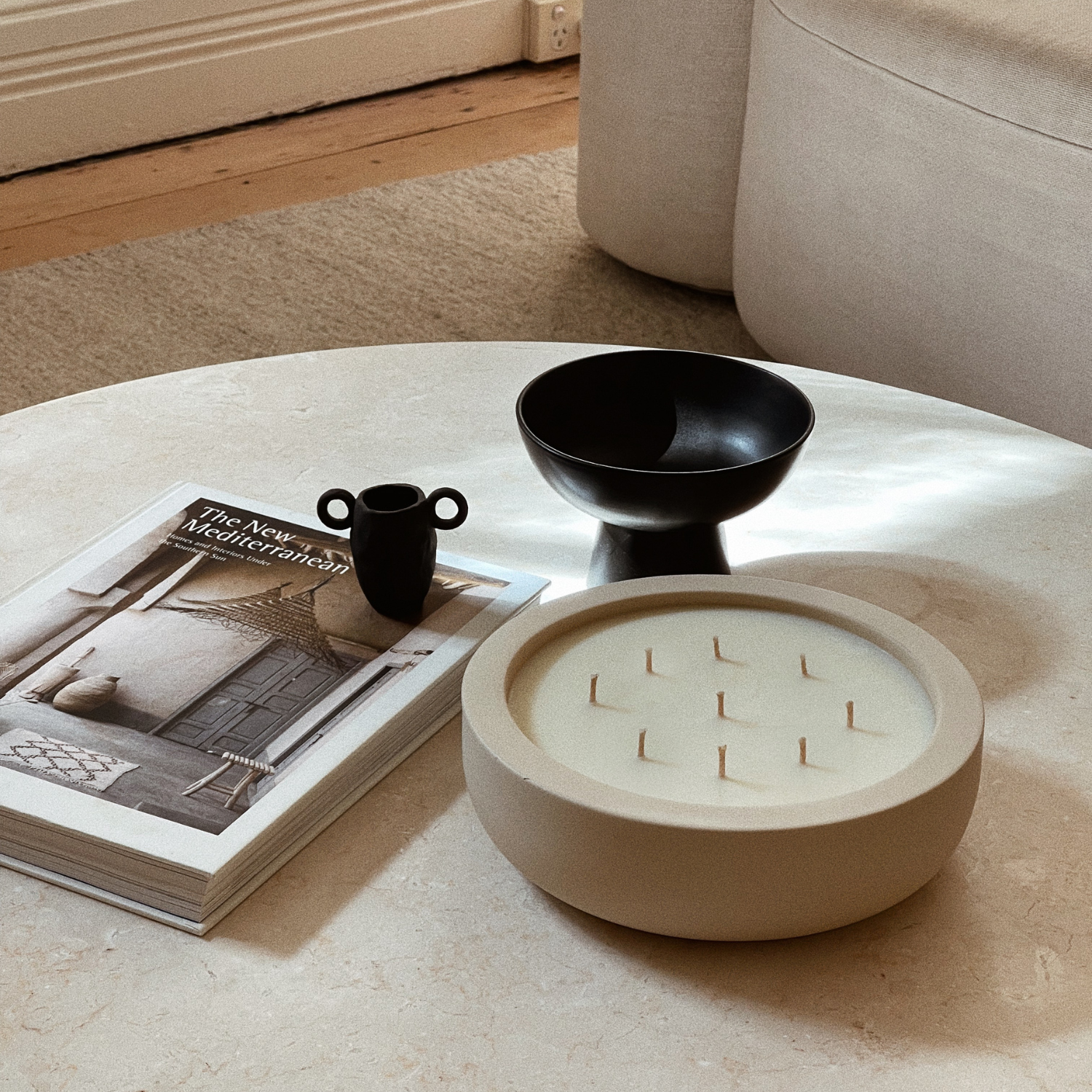 The Paloma Candle Bowl