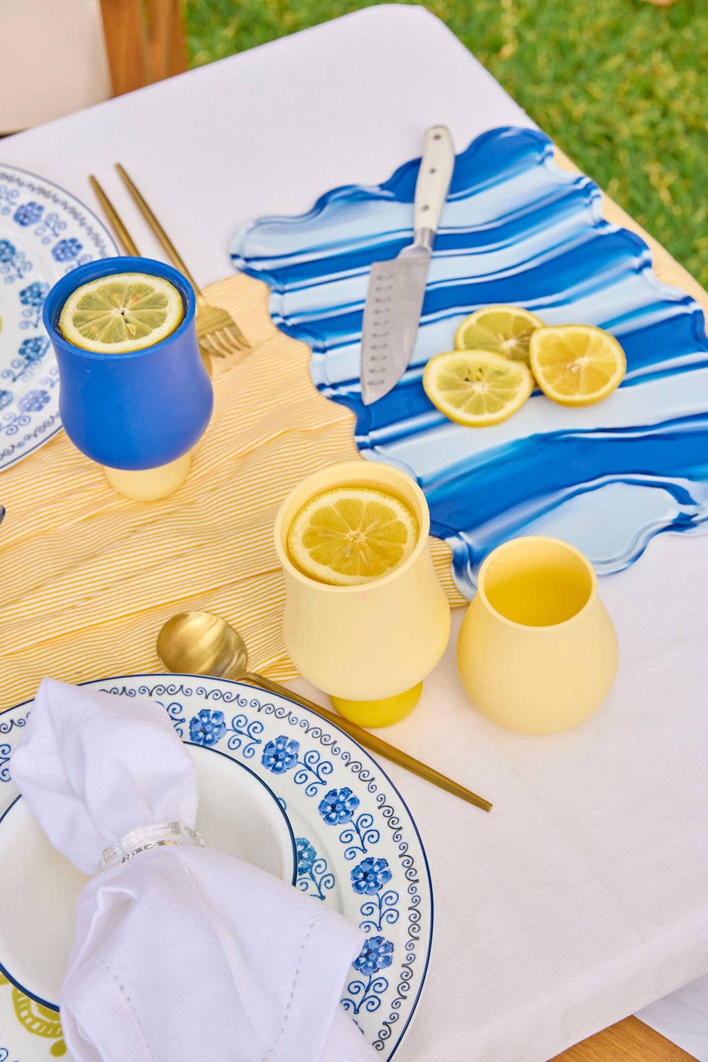 STYLD. Chop. Chopping Boards (Set of 2) Swirl + Solid