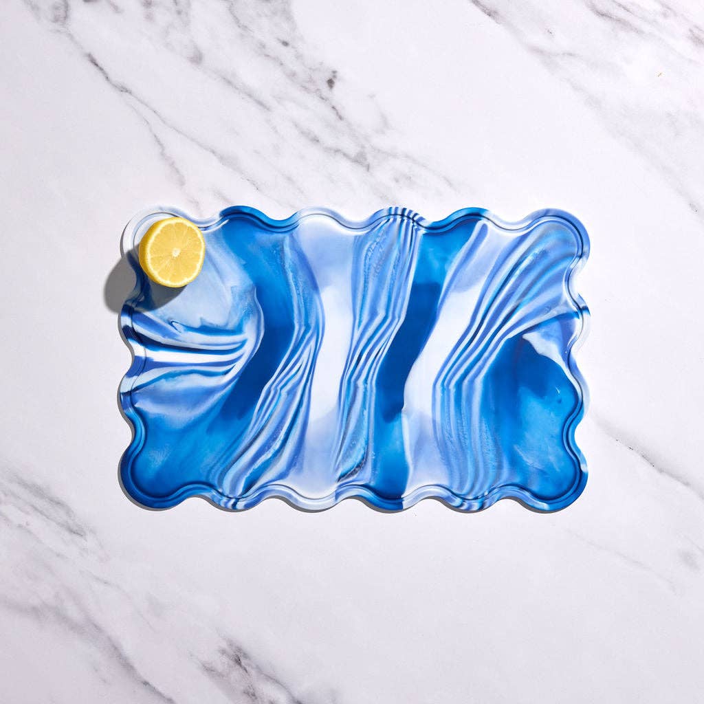 STYLD. Chop. Chopping Boards (Set of 2) Swirl + Solid