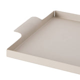 Serving Tray - Cream 45cm