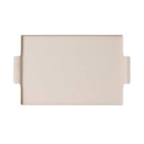 Serving Tray - Cream 45cm