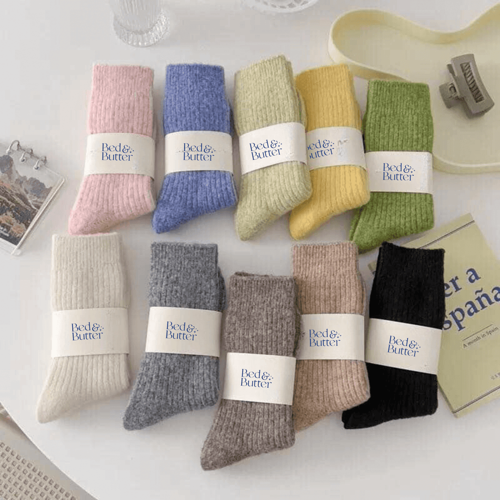 The Comfiest Socks - Blush Pink