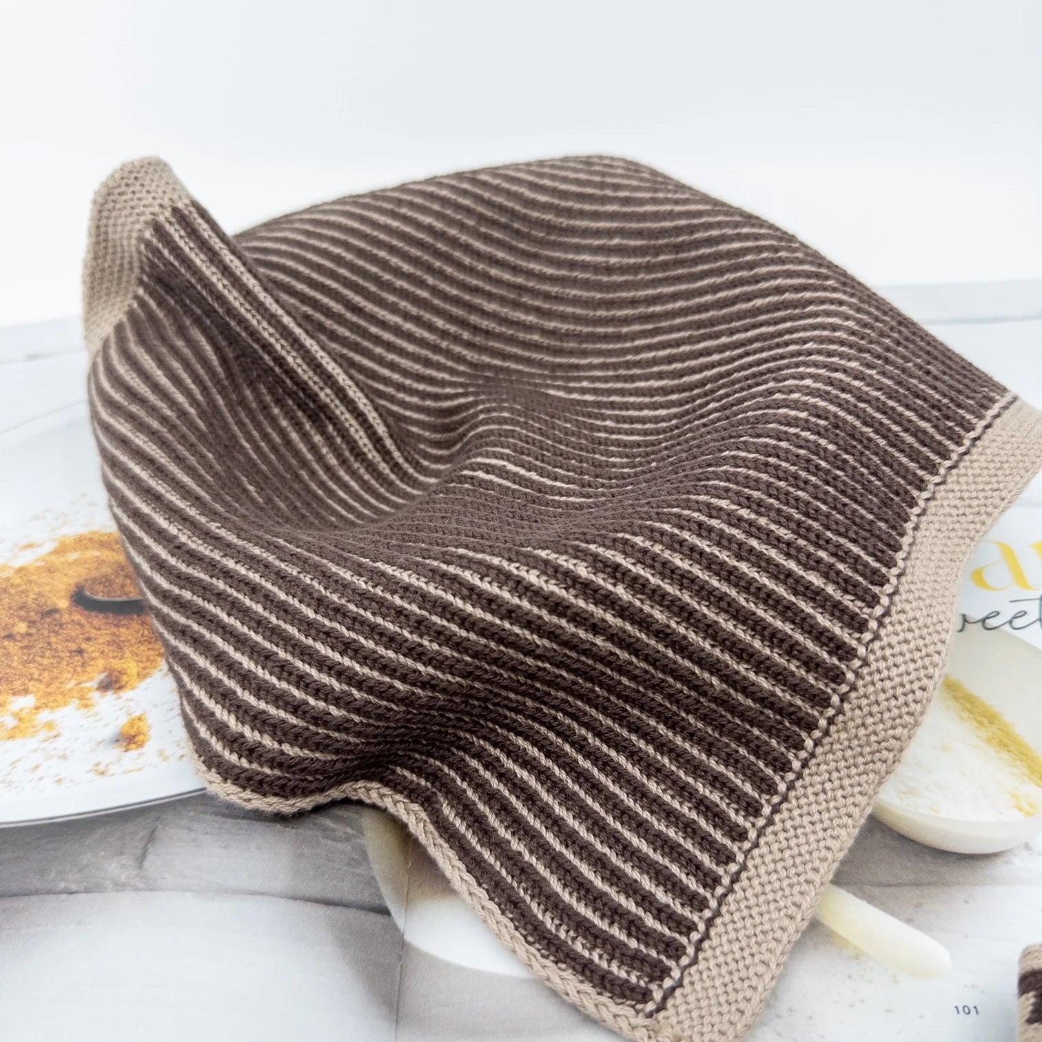 Barista Cloths 2pk - Chocolate