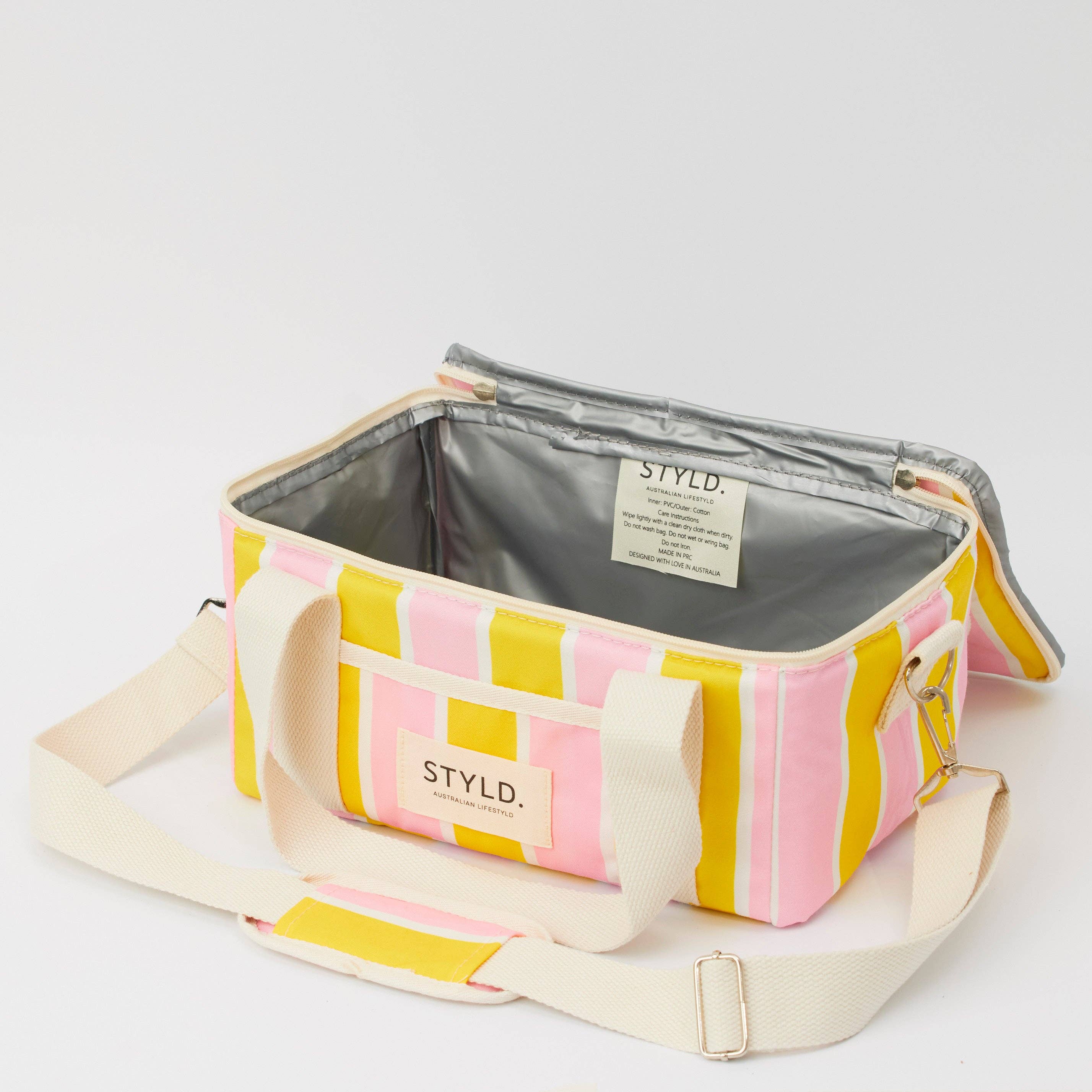 Baby, Let's Go Outside Cooler Bag