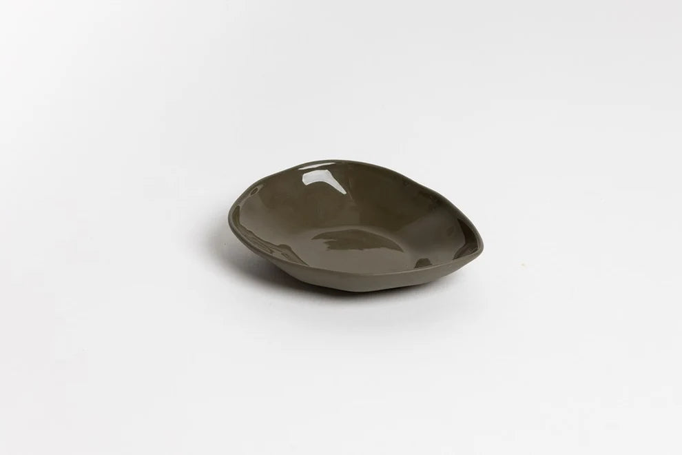 Haan Condiment Dish - Olive Green
