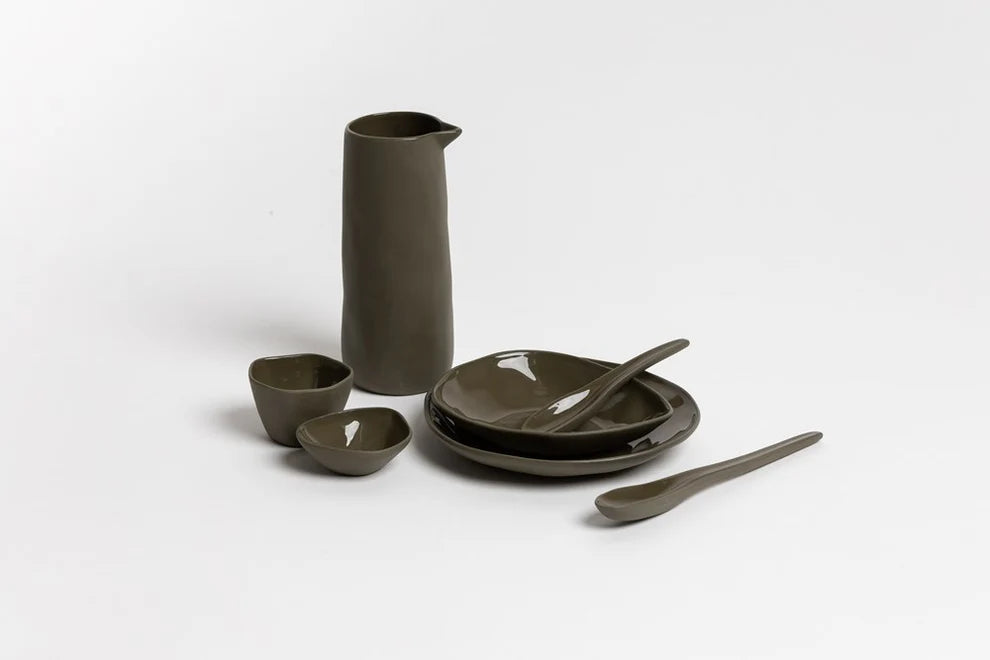 Haan Spoon - Olive Green