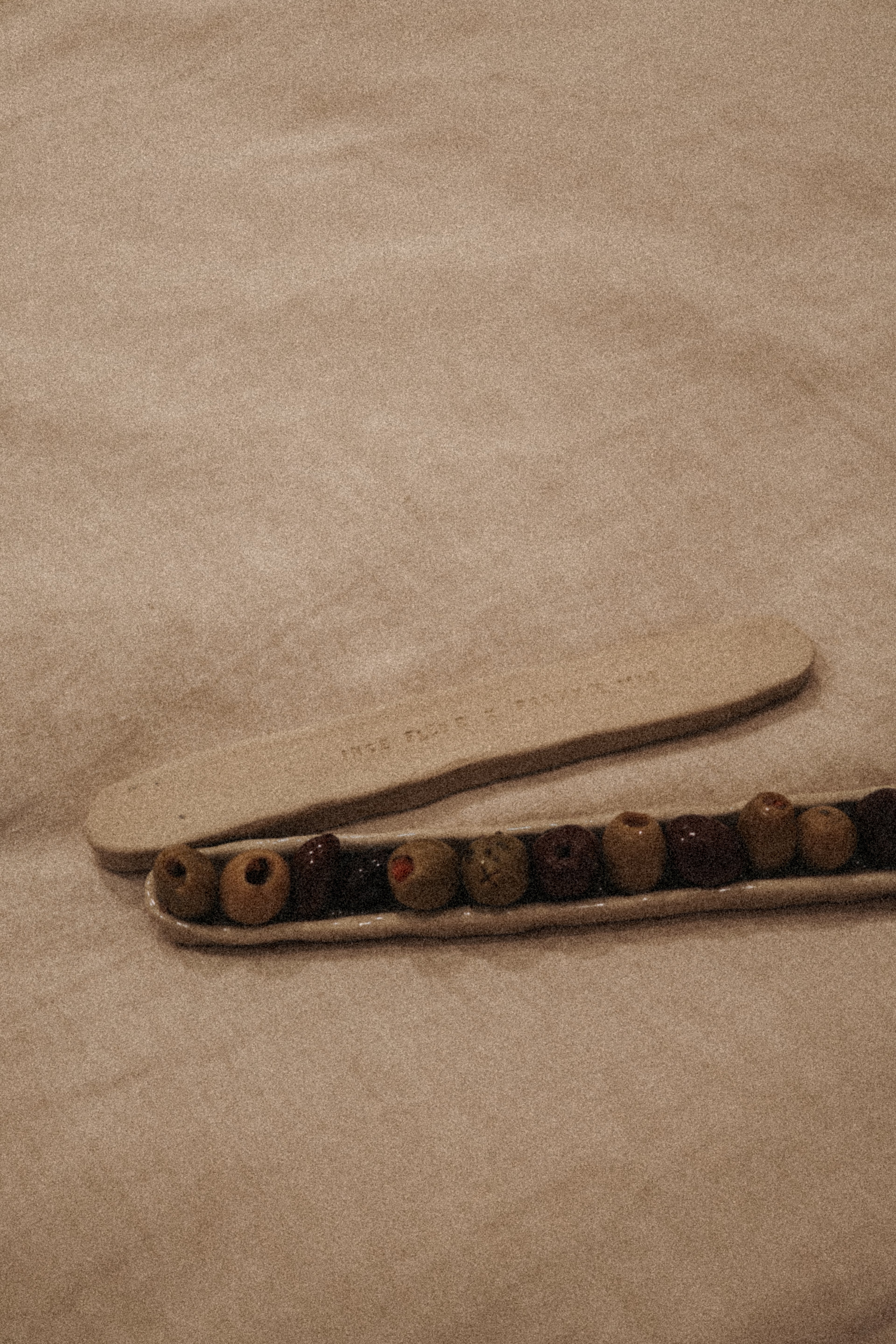 Inge Flur x Frankie Mae Olive Dish | Small
