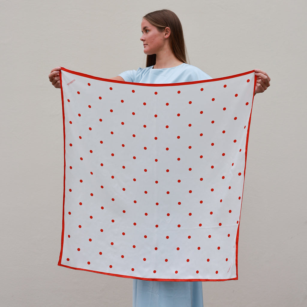 Red Polka Dot