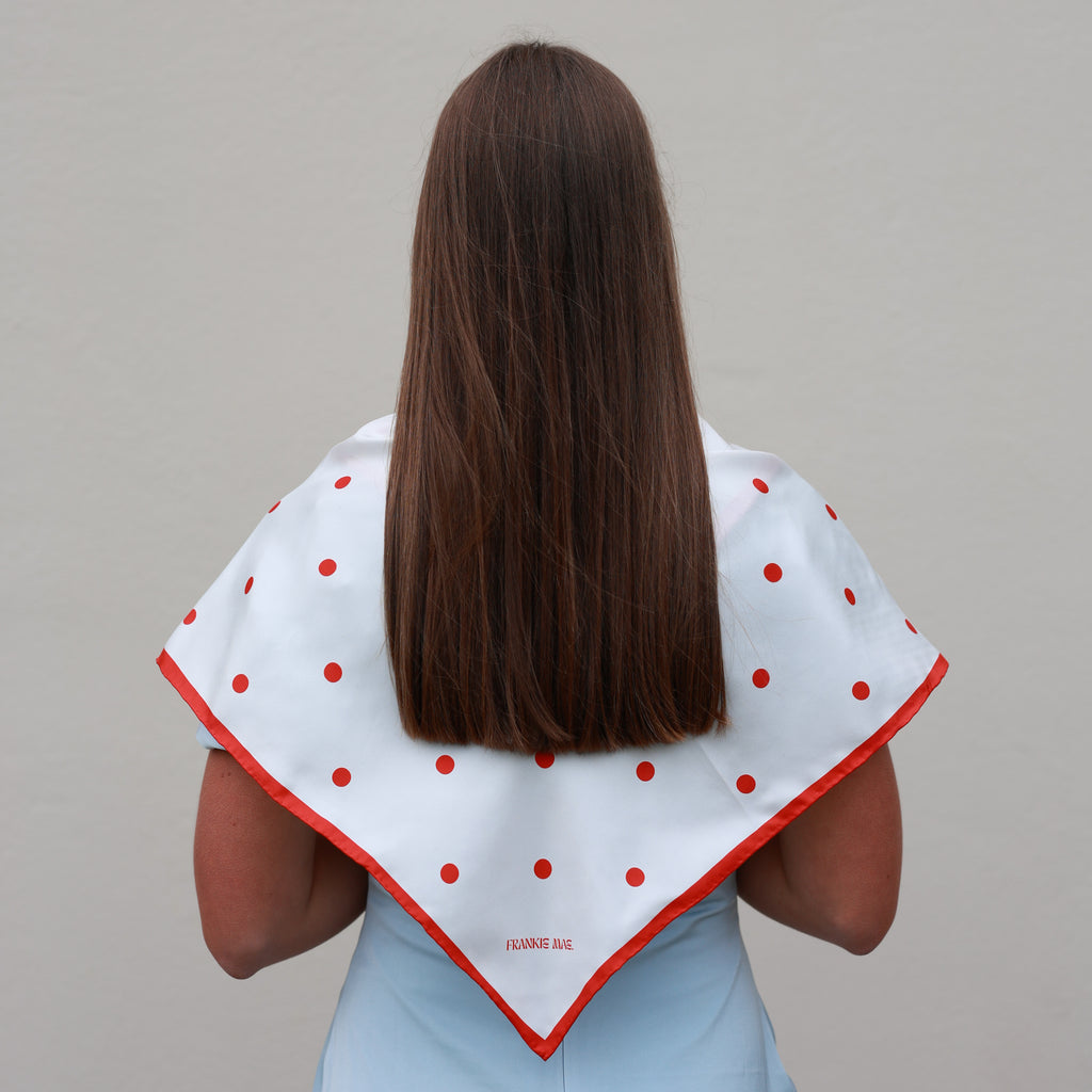 Red Polka Dot