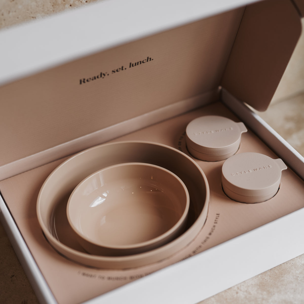 Dusky Lunch Set