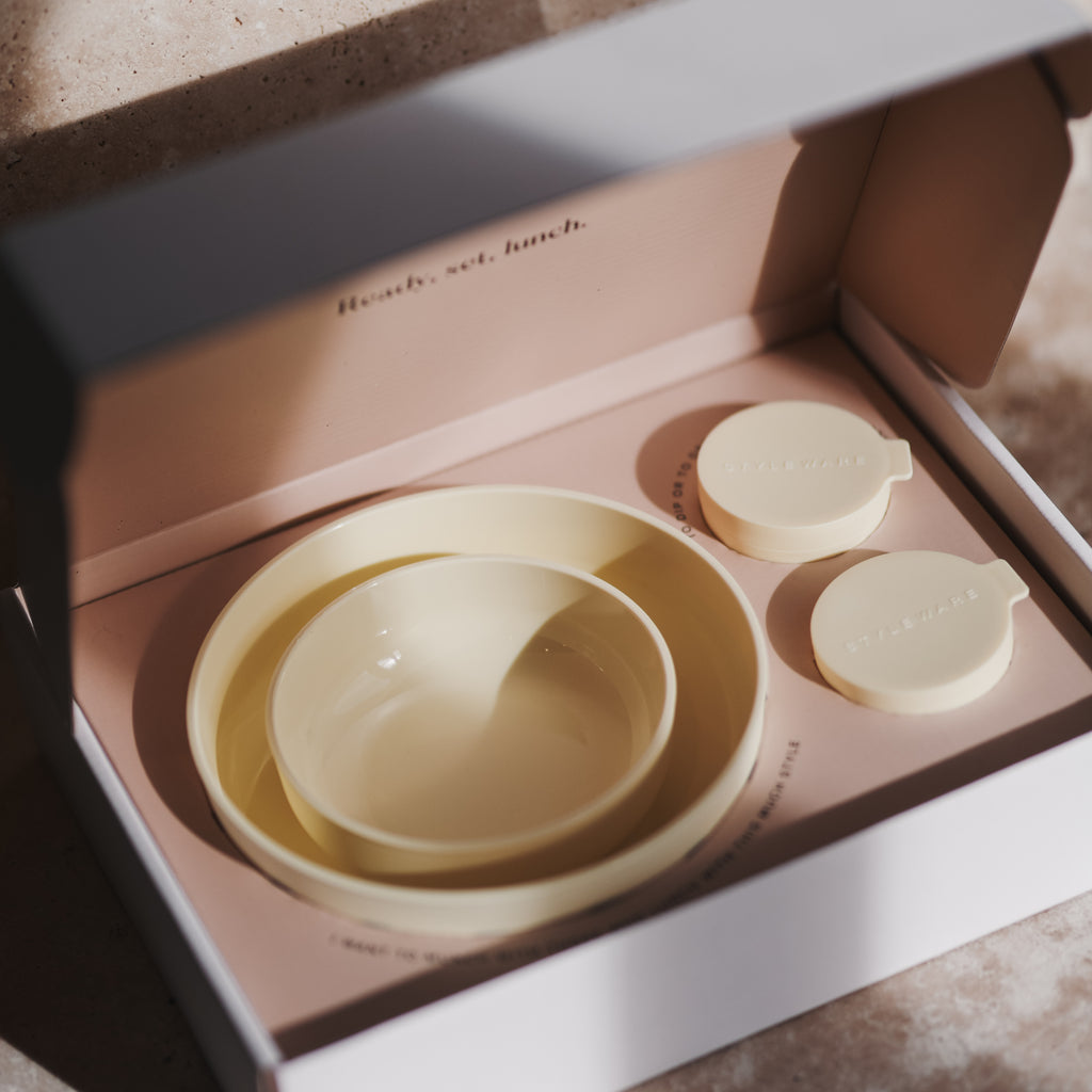 Sorbet Lunch Set
