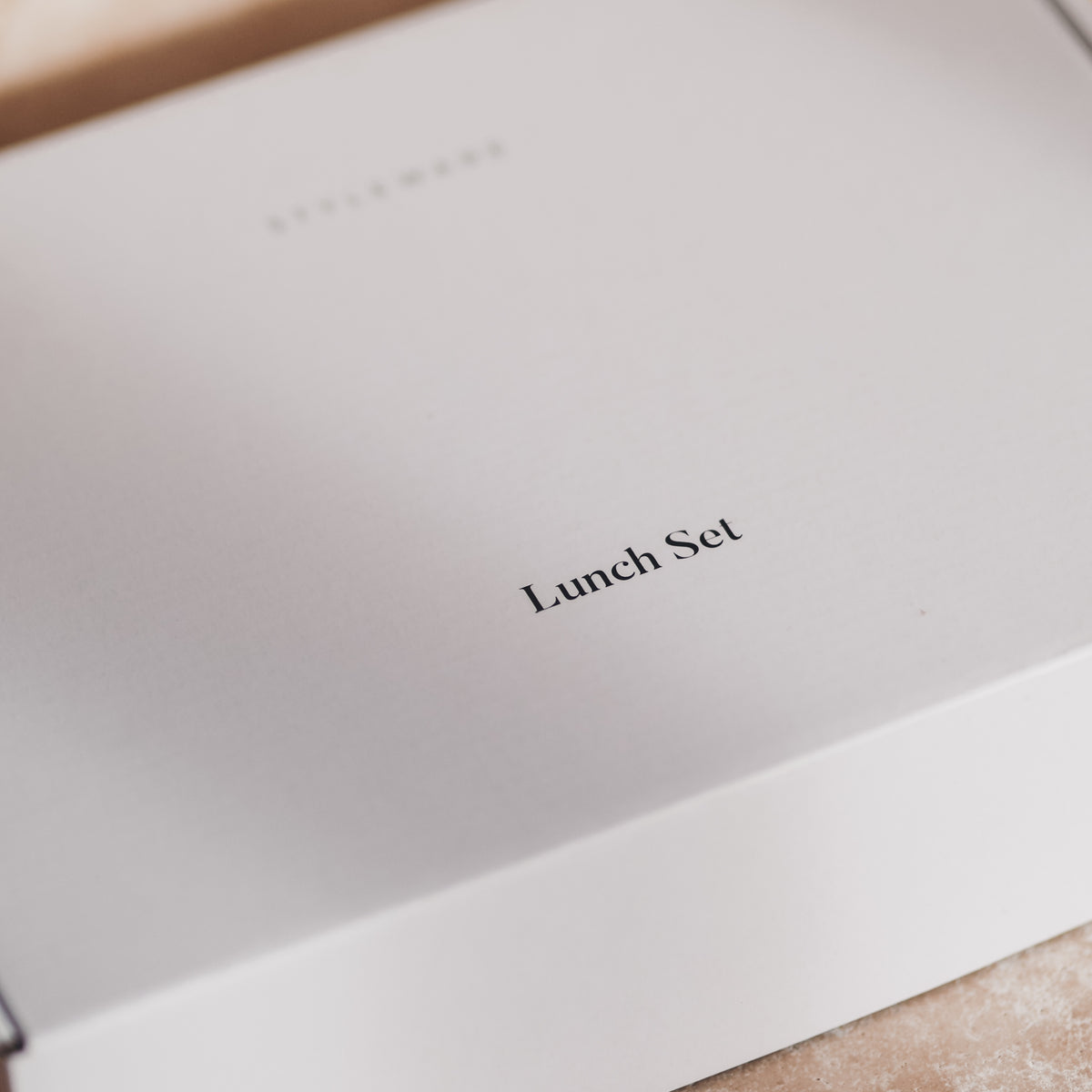 Dusky Lunch Set