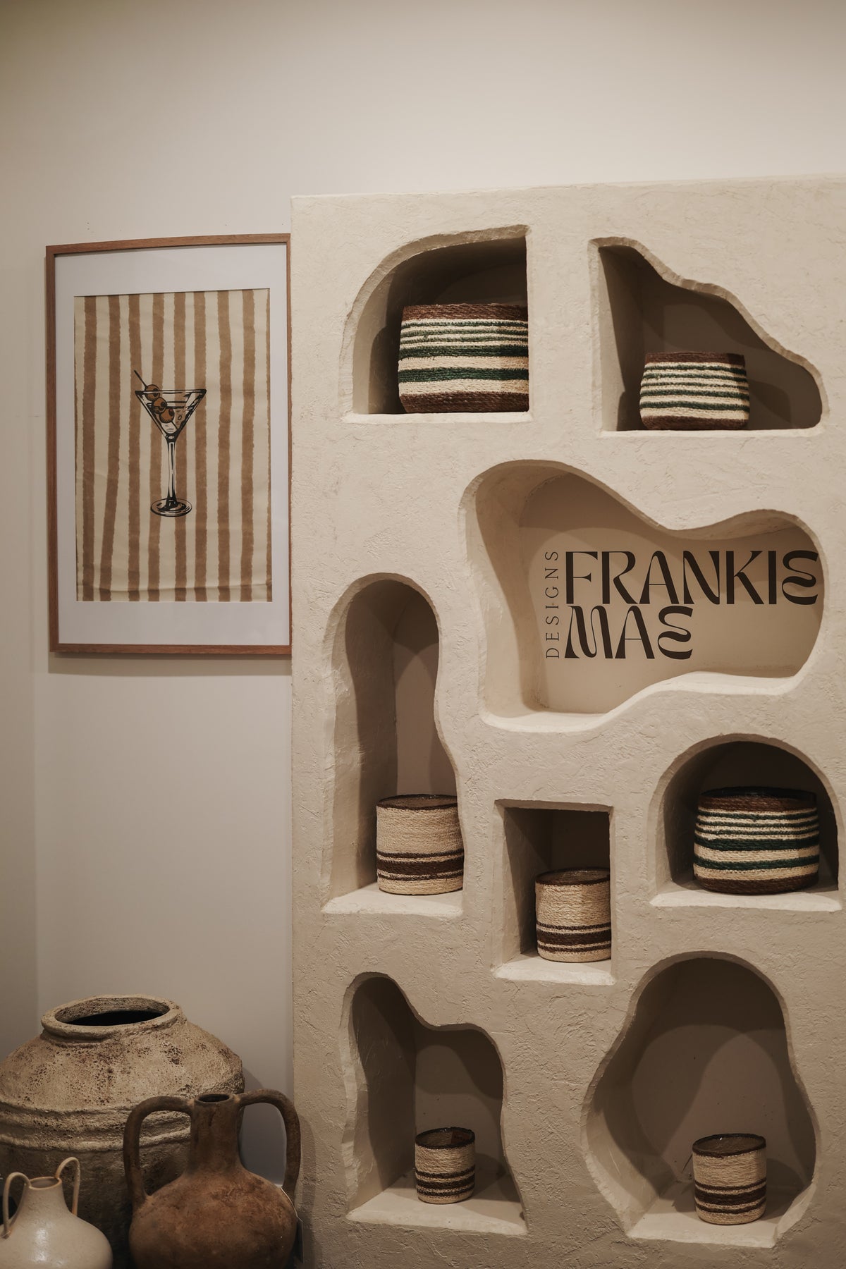 Eloise Bulb Basket - Olive