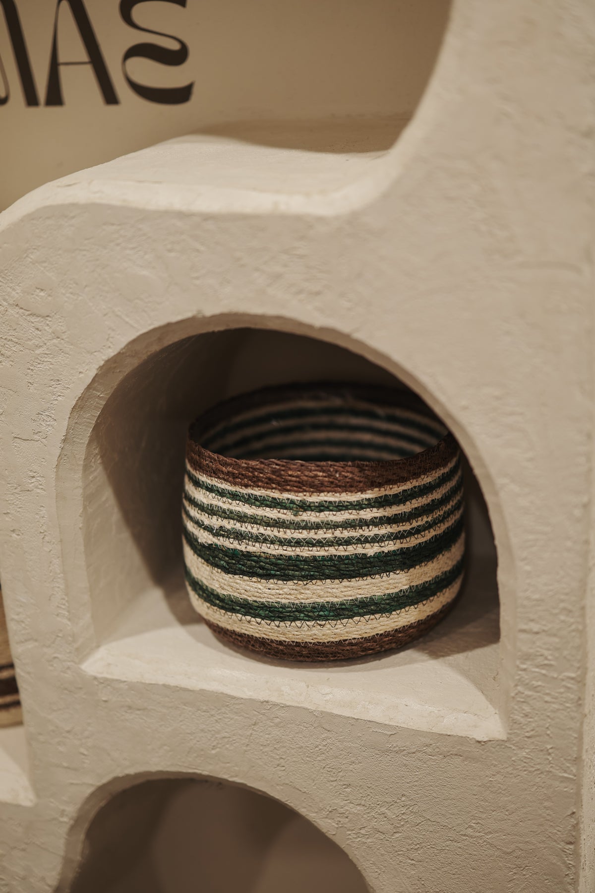 Eloise Bulb Basket - Olive