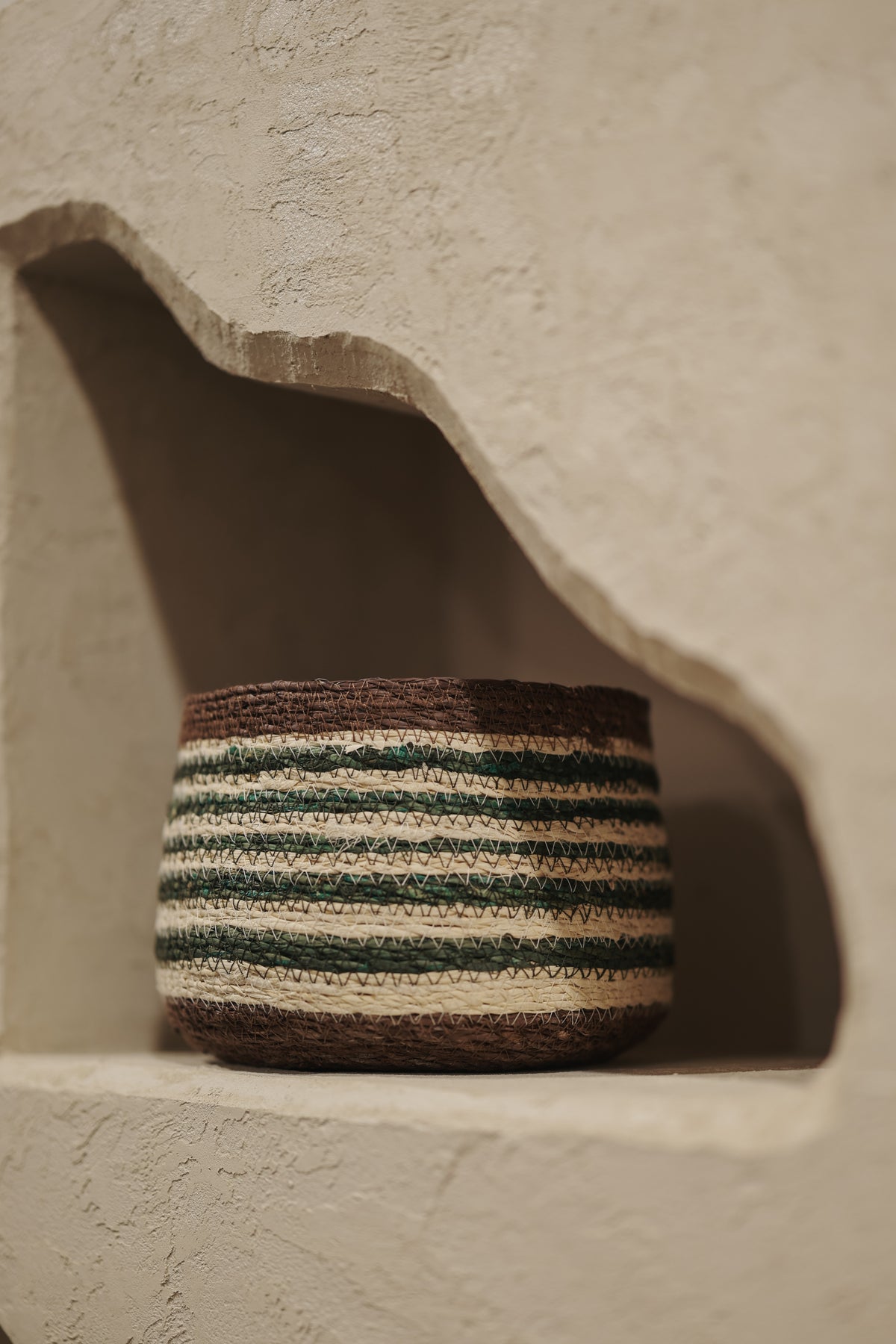 Eloise Bulb Basket - Olive