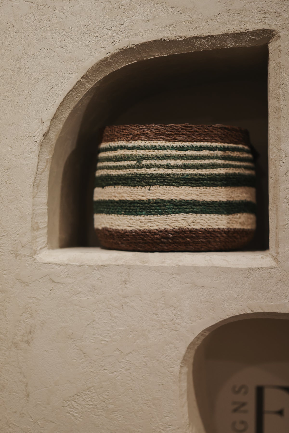 Eloise Bulb Basket - Olive