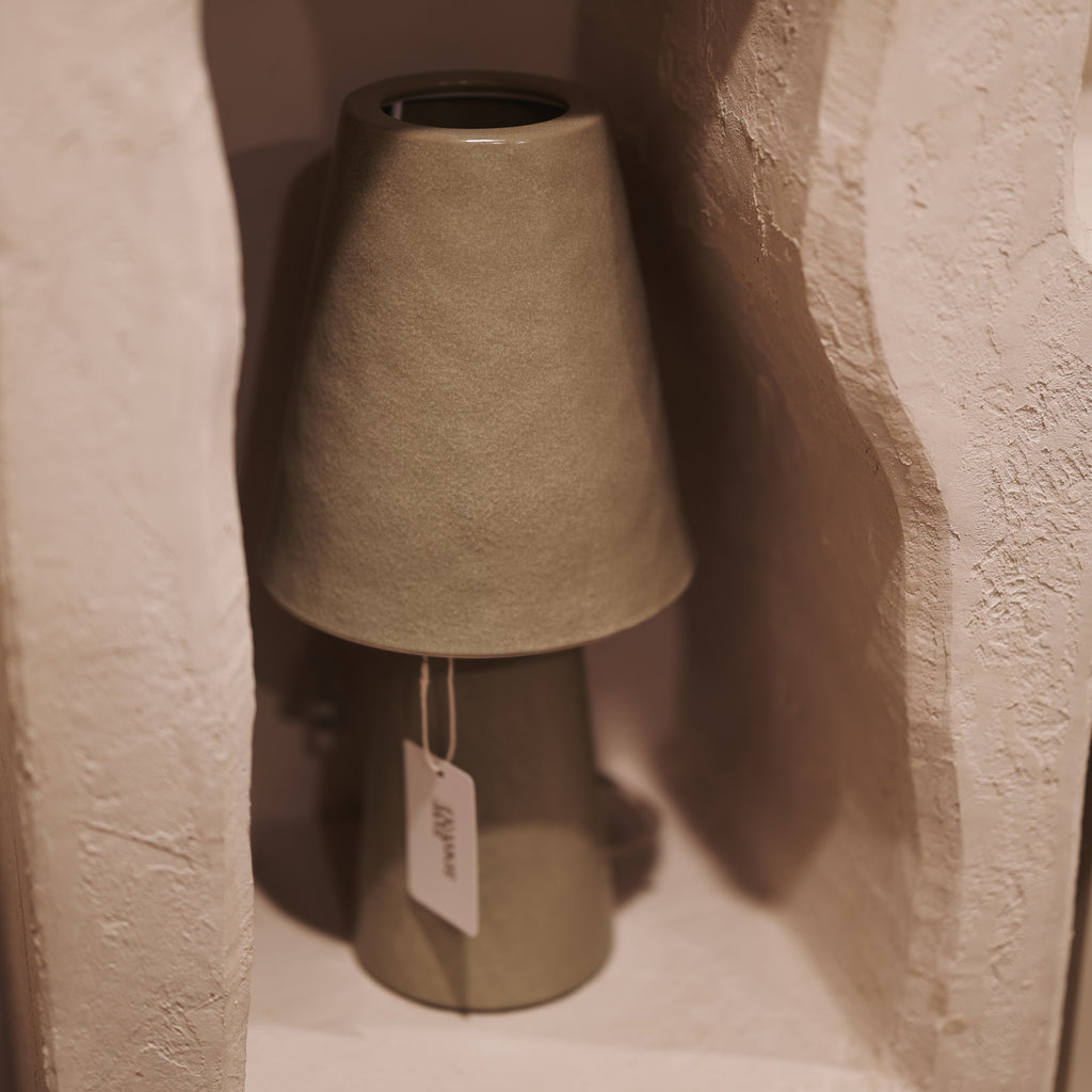 Nora Table Lamp Green