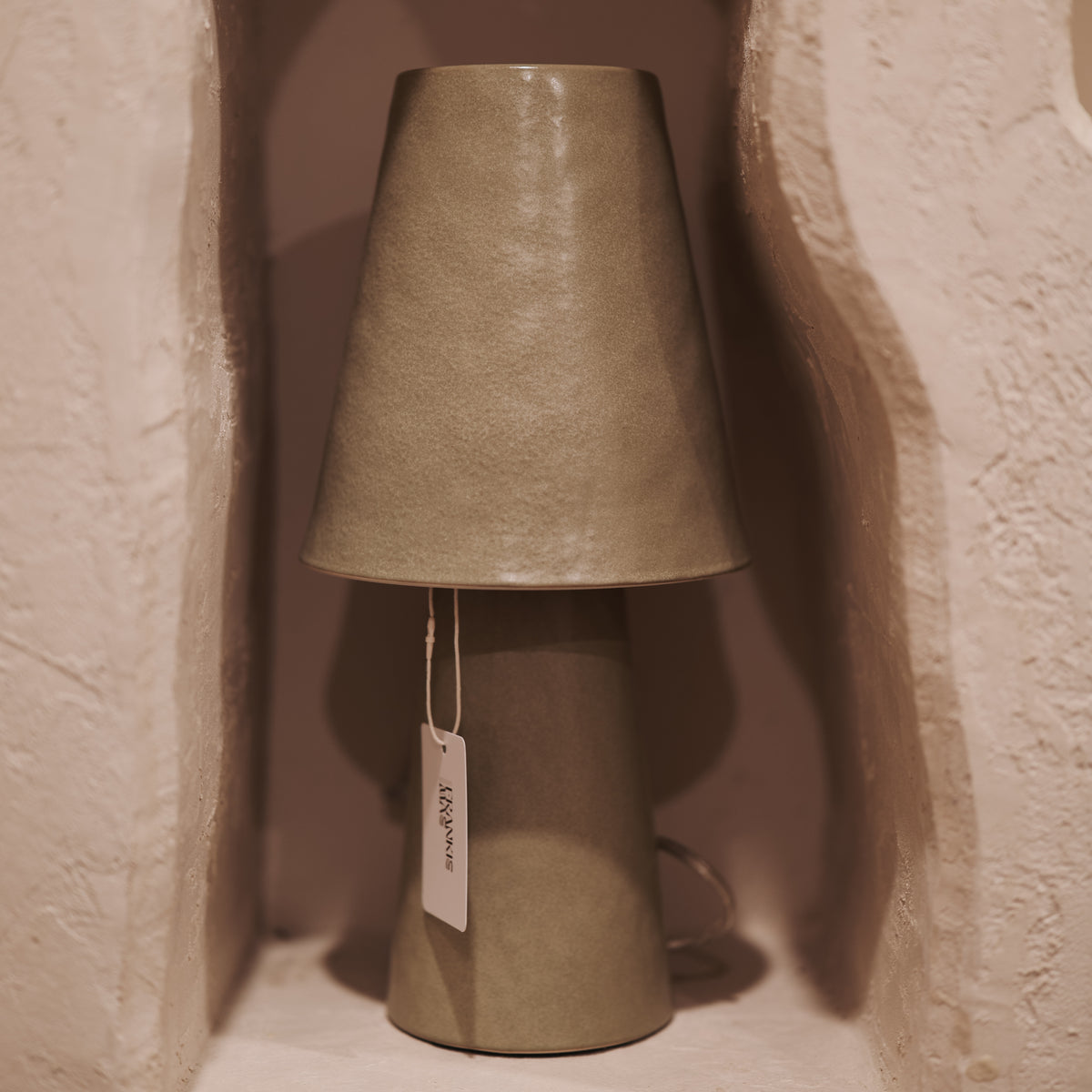 Nora Table Lamp Green