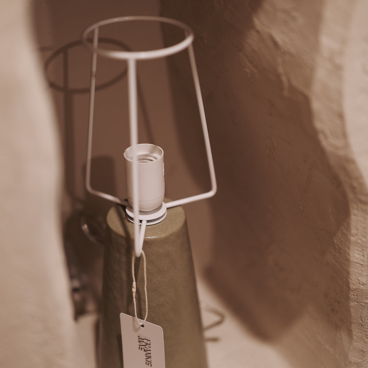 Nora Table Lamp Green