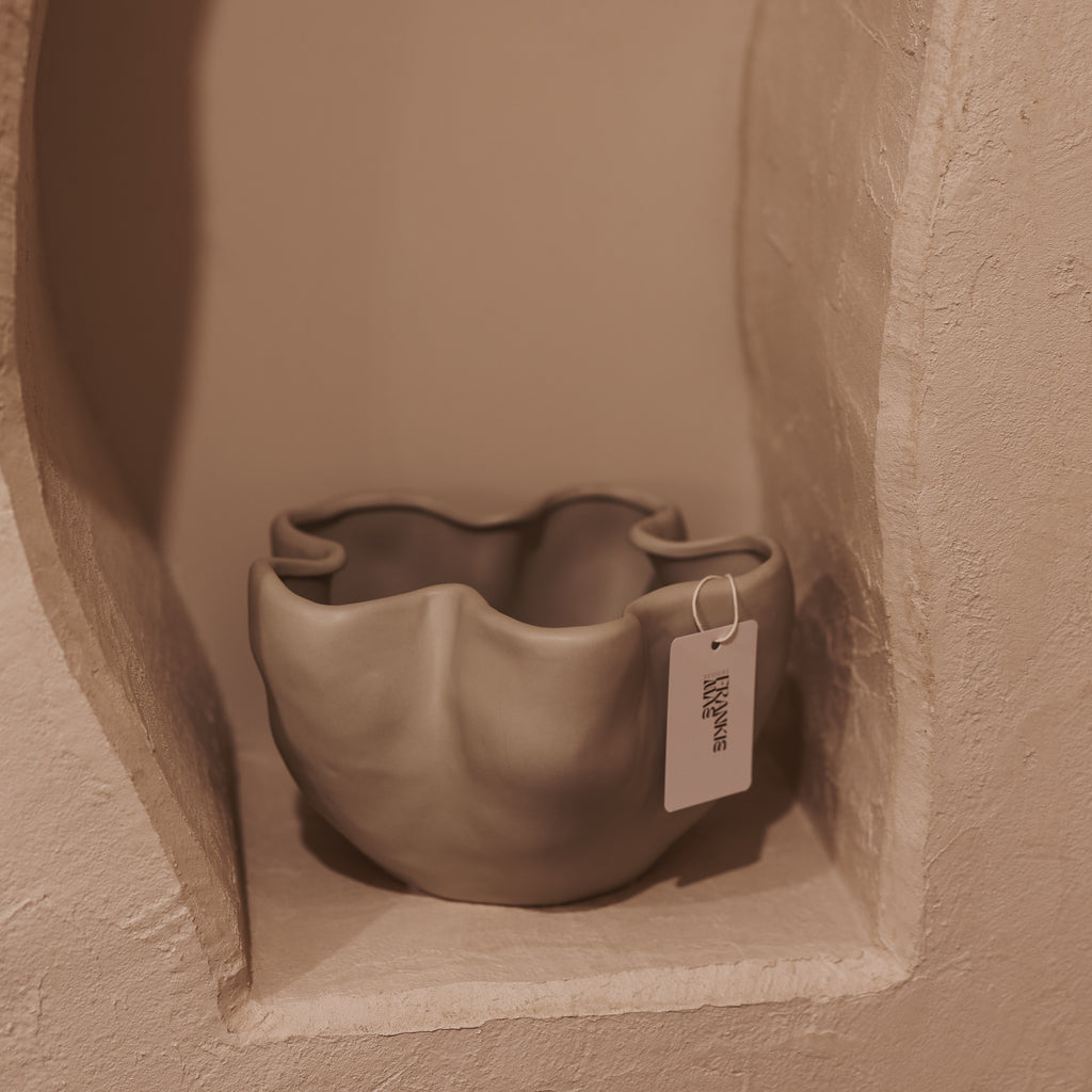 Amalfi Vase Cream