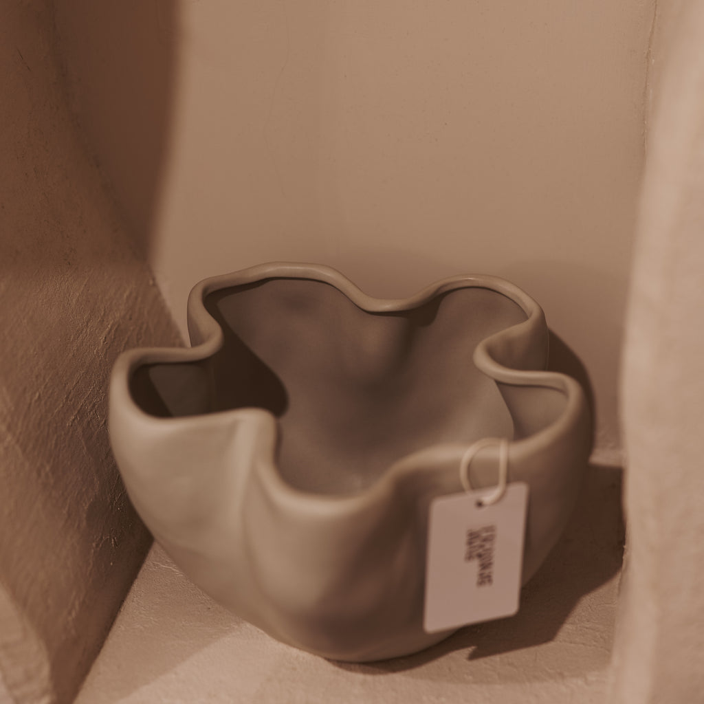 Amalfi Vase Cream