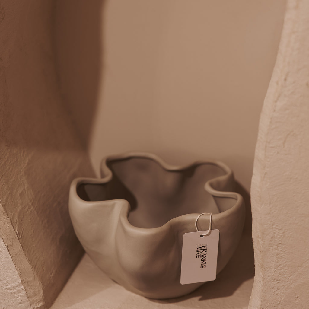 Amalfi Vase Cream