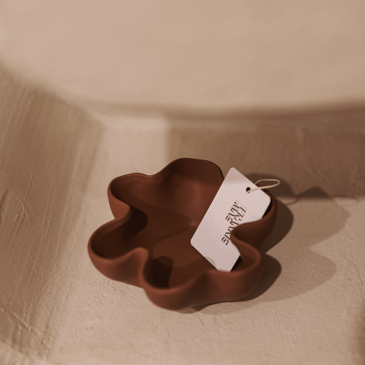 Trinket Dish Rust