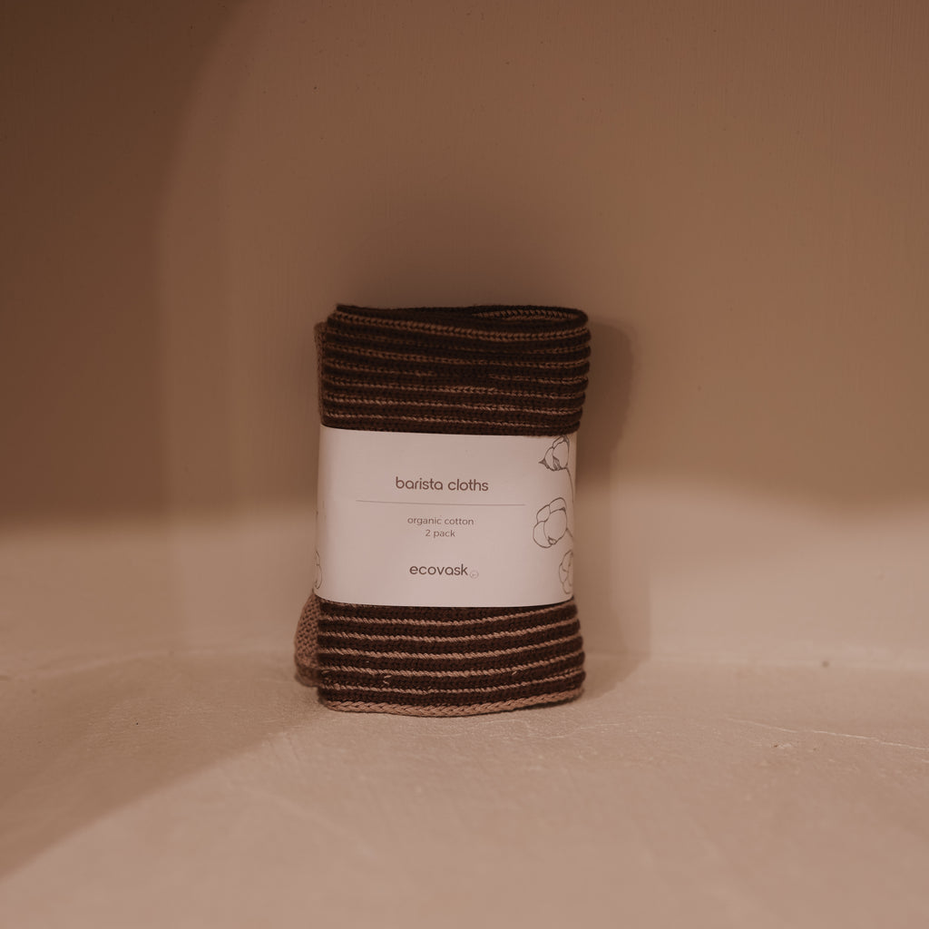 Barista Cloths 2pk - Chocolate