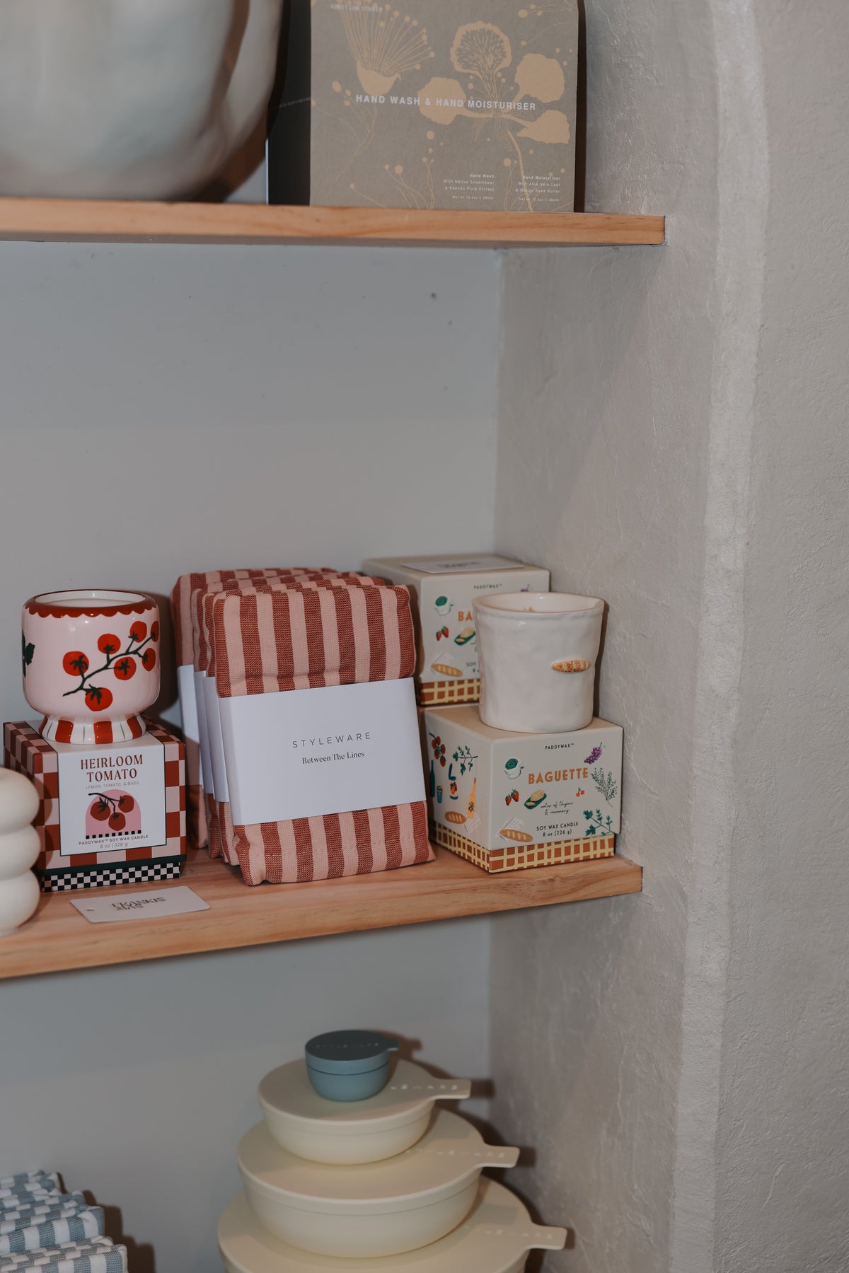 The Everyday Tea Towel - Red velvet