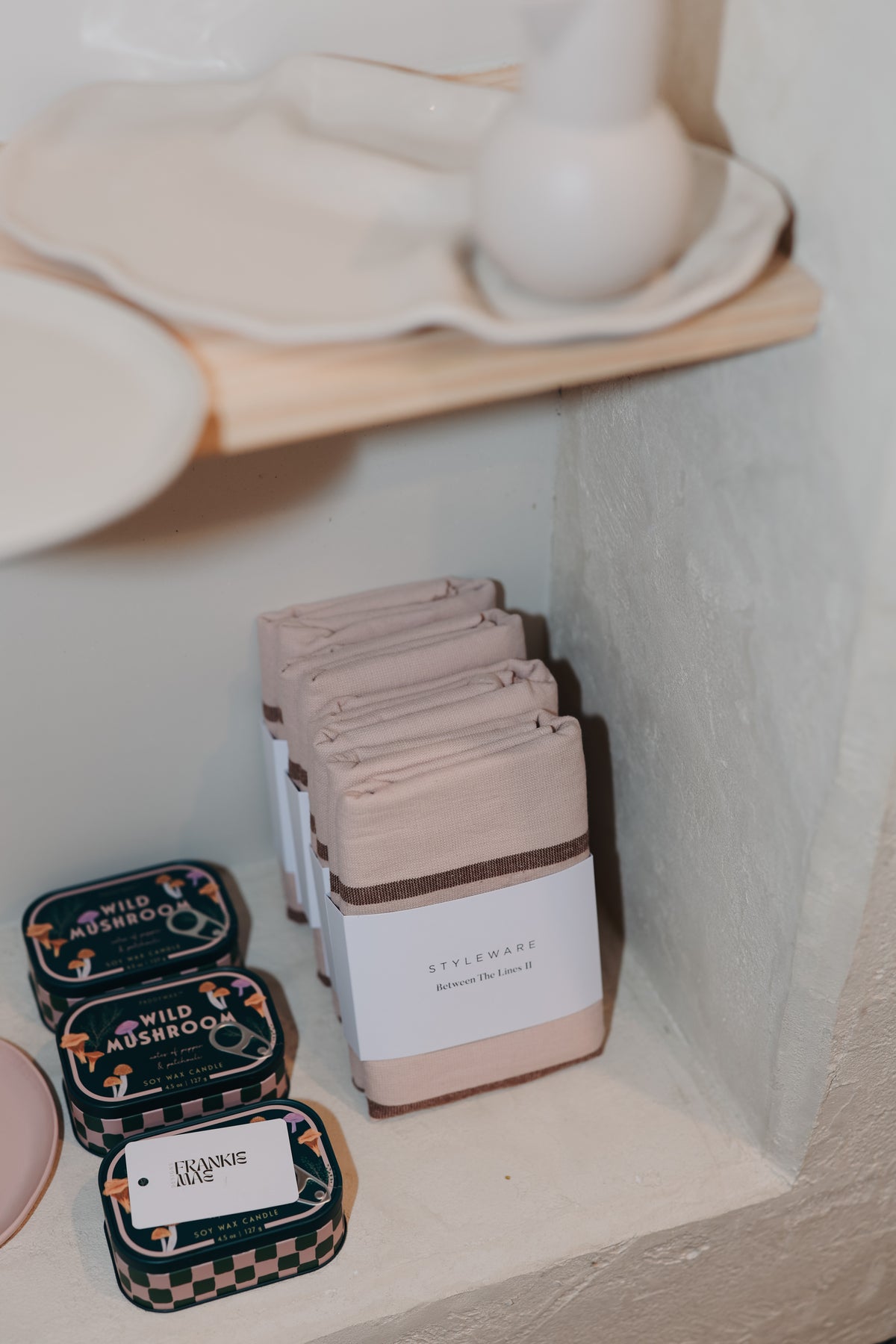 The Everyday Tea Towel - Latte