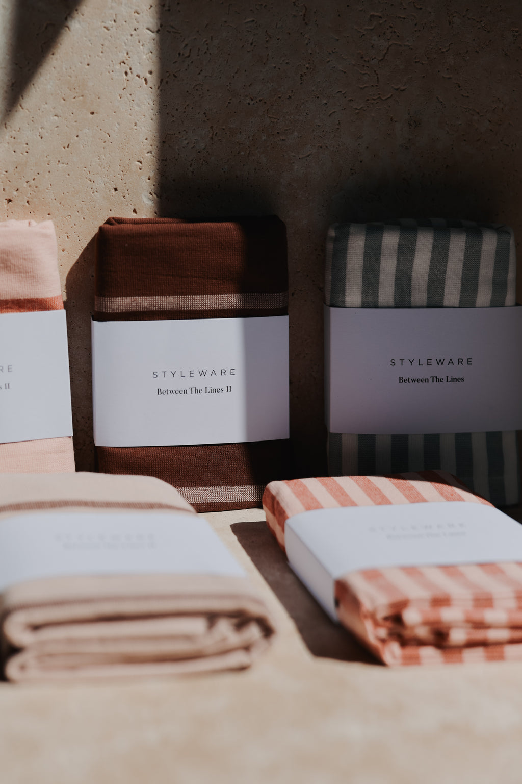 The Everyday Tea Towel - Mocha