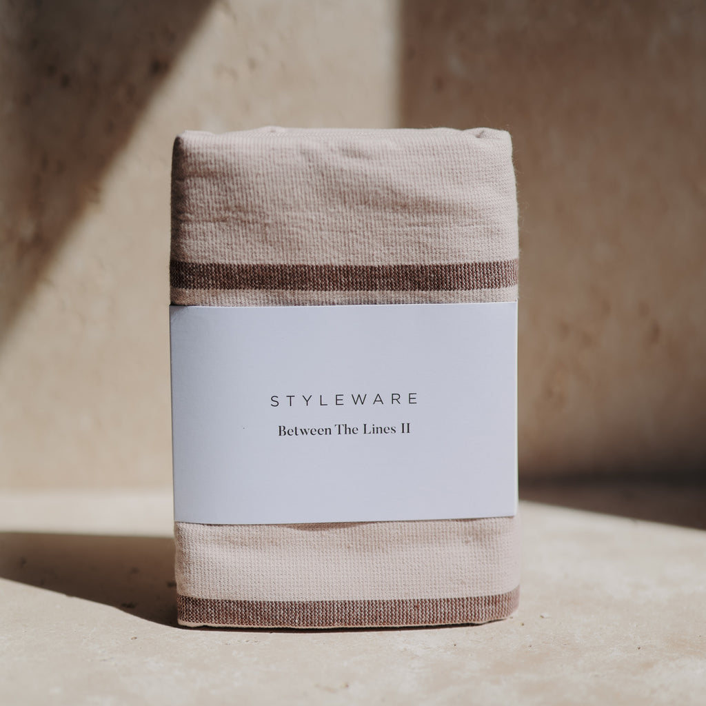 The Everyday Tea Towel - Latte