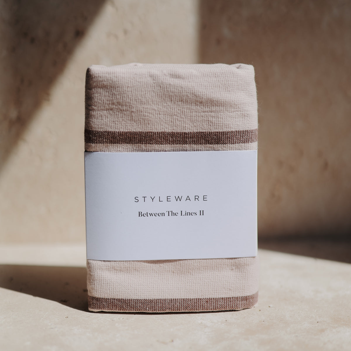 The Everyday Tea Towel - Latte