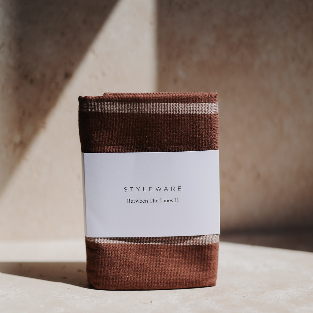 The Everyday Tea Towel - Mocha