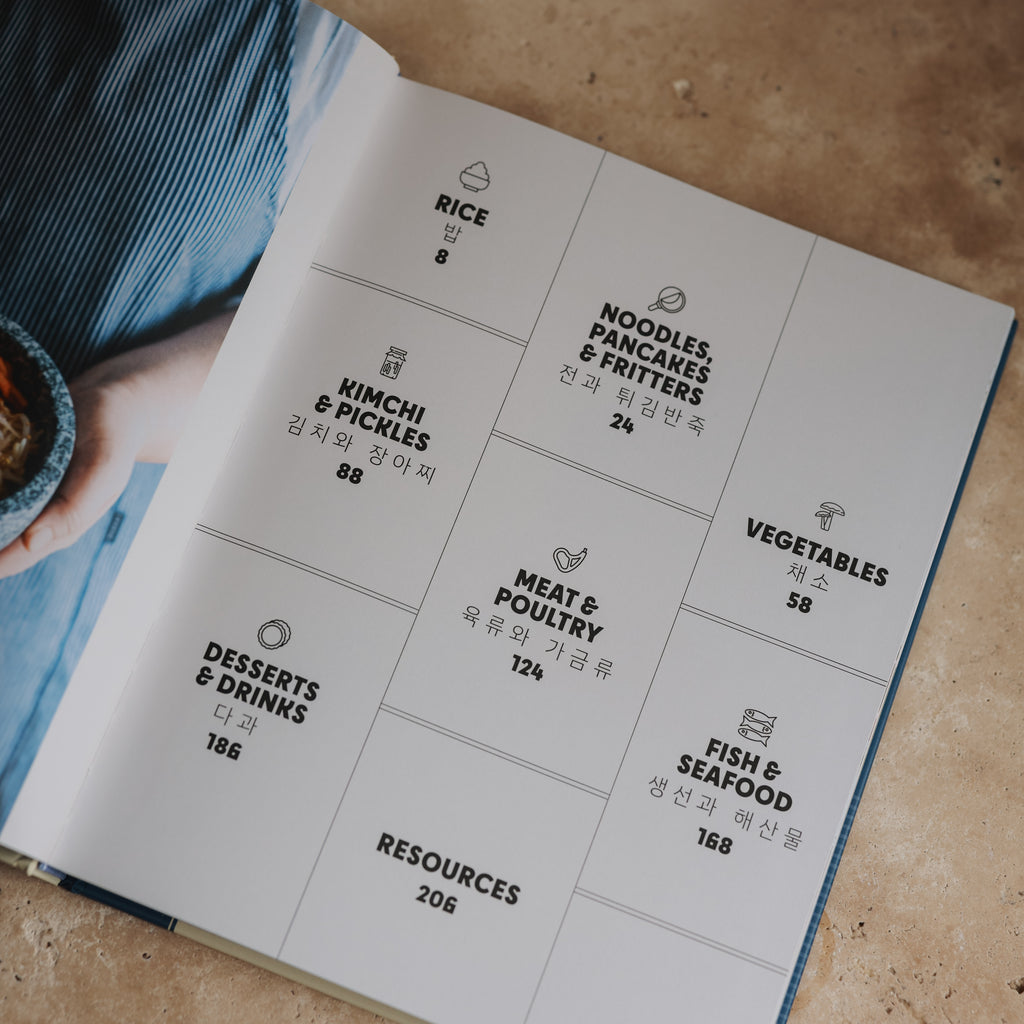 Korean Home cooking Book