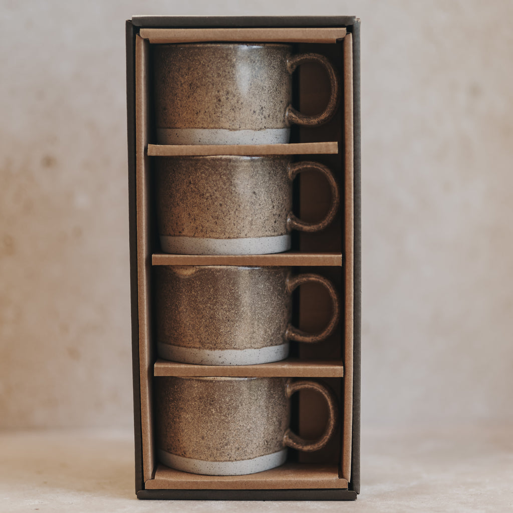 Mineral Mug - Set of 4