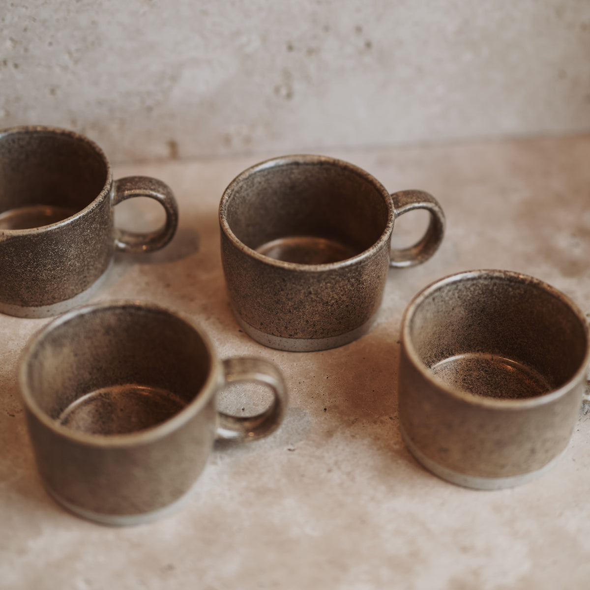 Mineral Mug - Set of 4