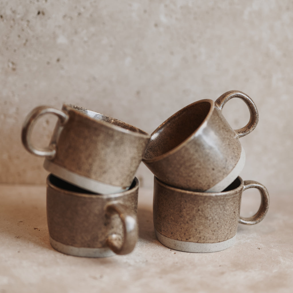 Mineral Mug - Set of 4